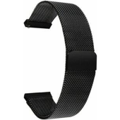 Náhradný remienok na Samsung Gear 42 mm Tactical Loop magnetický kovový čierny