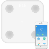 Inteligentná váha Xiaomi Mi Body Composition Scale 2 biela
