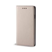 Diárové puzdro Smart Magnet pre Motorola Moto E6 zlaté