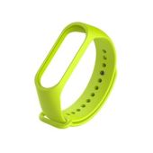Silikónový náramok pre Xiaomi Mi Band 3/4 zelený