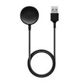 Nabíjací USB kábel na Samsung Galaxy Watch Active 2 čierny (EU Blister)