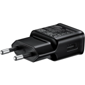 Sieťová nabíjačka Samsung USB-A EP-TA200EBE čierna (Bulk)