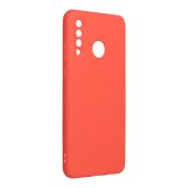 Silikónové puzdro na Huawei P30 Lite Forcell Silicone Lite ružové