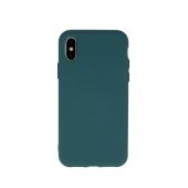 Silikónové puzdro pre Xiaomi Mi Note 10/Mi Note 10 Pro tmavozelené