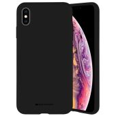 Silikónové puzdro na Apple iPhone 7/8/SE 2020 Mercury Silicone čierne