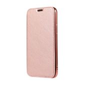 Diárové puzdro Forcell Electro Book pre Samsung Galaxy S20 Ultra ružovo zlaté