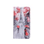 Diárové puzdro Smart Trendy Lovers in Paris pre Xiaomi Redmi 8 viacfarebné