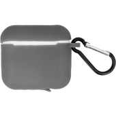 Silikónové puzdro na Apple AirPods Pro šedé