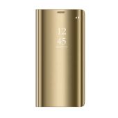 Diárové puzdro na Huawei Y5 2019/Honor 8S Clear View zlaté