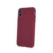 Silikónové puzdro pre Samsung Galaxy A21s bordové 