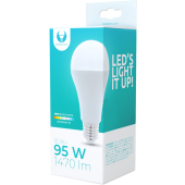 LED žiarovka Forever E27 A65 15W 230V 6000K 1300lm