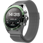Forever AMOLED ICON AW-100 zelené
