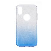 Silikónové puzdro na Samsung Galaxy A21s A217 Forcell Shining modré