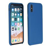 Silikónové puzdro na Samsung Galaxy A21s A217 Forcell Silicone modré