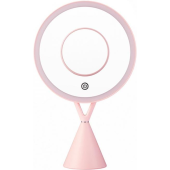 Kozmetické Make-Up zrkadlo iMirror X Charging nabíjací s LED Line osvetlením ružové