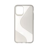 Silikónové puzdro na Xiaomi Redmi 9 Forcell S-dizajn čierne