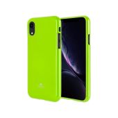 Silikónové puzdro na Samsung Galaxy A21s A217 Mercury i-Jelly limetkové