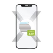 Tvrdené sklo na Honor 9X Lite FIXED celotvárové čierne