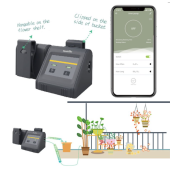 Smart WiFi domáci zavlažovací set Aquanax Rainpoint AQRP003