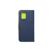 Diárové puzdro na Xiaomi Mi 10T Lite Fancy Book modro-limetkové