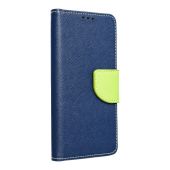 Diárové puzdro na Xiaomi Mi 10T Pro 5G/Mi 10T 5G Fancy Book modro limetkové 
