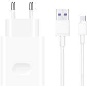 Sieťová nabíjačka Huawei Super Charge CP404 22.5W + kábel USB-C 1m biela (Blister)
