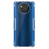 Nillkin Nature TPU Kryt pre Xiaomi Poco X3 Transparentný