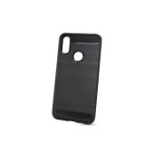 Silikónové puzdro pre Realme 7 Carbon Lux TPU čierne