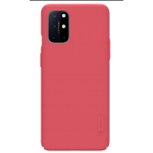 Puzdro Nillkin na OnePlus 8T Super Frosted červené