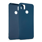 Silikónové puzdro na Xiaomi Redmi 9C Beline modré 