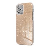 Silikónové puzdro na Xiaomi Redmi 9C Forcell SHINING zlaté