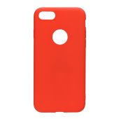 Silikónové puzdro na Xiaomi Redmi 9C Forcell SOFT červené 