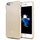 Silikónové puzdro na Motorola Moto E6 Play Mercury Jelly TPU zlaté