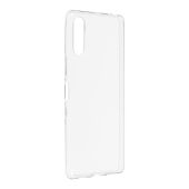 Silikónové puzdro na Sony Xperia L4 Ultra Slim 0,5 mm transparentné