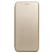 Diárové puzdro na Samsung Galaxy A02s Forcell Elegance zlaté