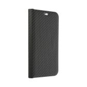 Diárové puzdro na Samsung Galaxy Xcover 4 Forcell Luna Carbon čierne 