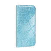 Diárové puzdro na Samsung Galaxy A42 5G Forcel SHINING modré 