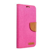 Diárové puzdro na Samsung Galaxy A02s A025 Canvas Book ružové