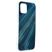 Silikónové puzdro na Apple iPhone 12/12 Pro Forcell MARBLE COSMO vzor 10
