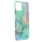 Silikónové puzdro na Apple iPhone 12 Pro Max Forcell MARBLE COSMO vzor 03