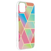 Silikónové puzdro na Apple iPhone 12 Pro Max Forcell MARBLE COSMO vzor 04