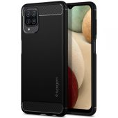 Silikónové puzdro na Xiaomi Mi 10T 5G/Mi 10T Pro 5G Spigen Rugged Armor čierne