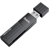 HOCO HB20, Mindful 2-in-1 card reader USB3.0