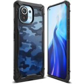Plastové puzdro na Xiaomi Mi 11 Ringke Fusion čierne  