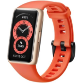 Huawei Band 6 oranžový