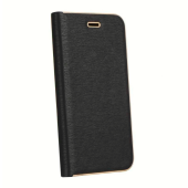 Diárové puzdro na Xiaomi Redmi 9A/9AT Forcell Luna čierne