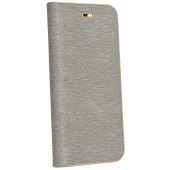 Diárové puzdro na Xiaomi Redmi Note 10 Pro Luna gold strieborné