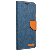 Diárové puzdro na Xiaomi Redmi Note 10 5G/Poco M3 Pro/M3 Pro 5G Canvas modré