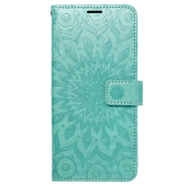 Diárové puzdro na Xiaomi Mi 10T Lite 5G Forcell MEZZO mandala zelené