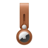 Kožená kľúčenka na Apple AirTag hnedá